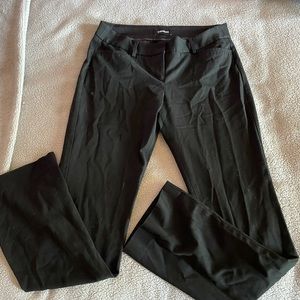 Express Black Dress Pants